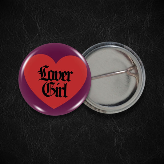 Lover Girl Gothic Badge • Extreme Largeness Wholesale