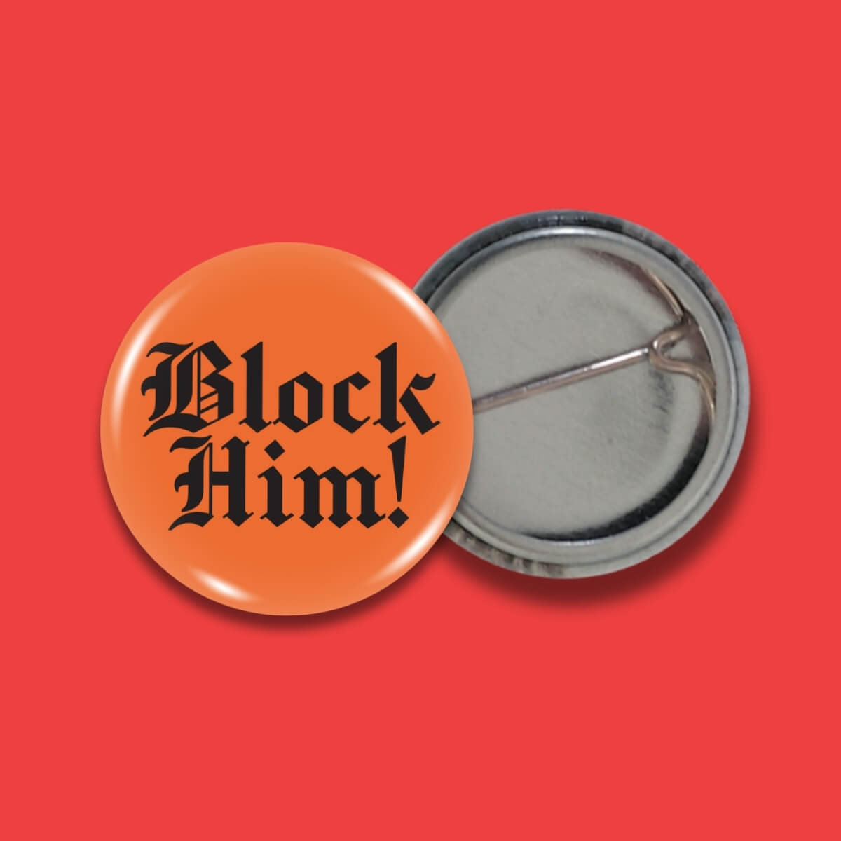 Bi Panic Badge • Extreme Largeness Wholesale