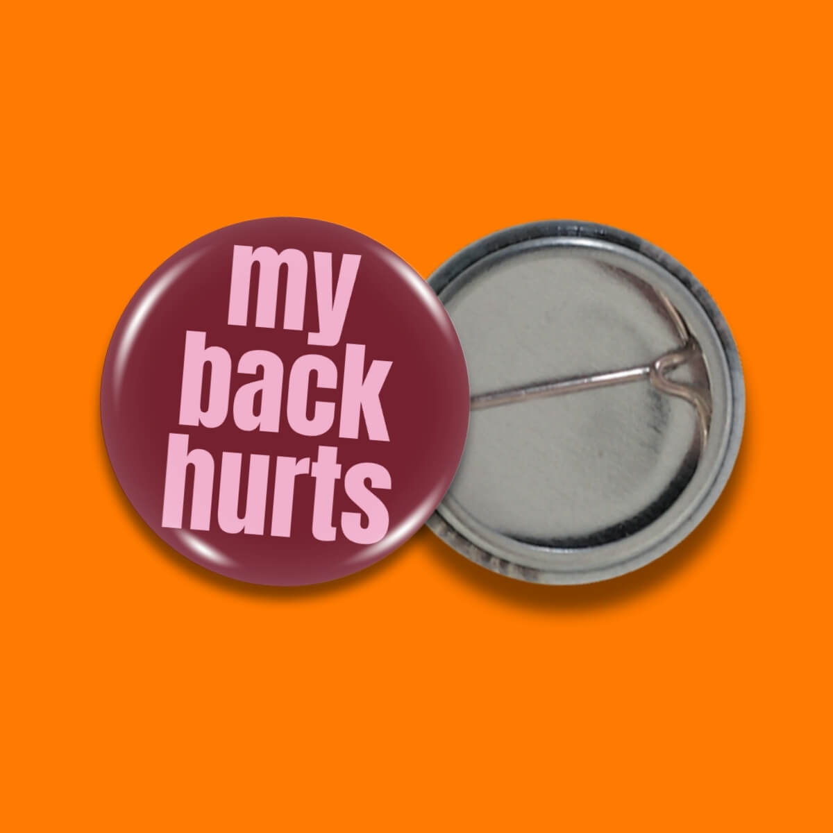 Bi Panic Badge • Extreme Largeness Wholesale