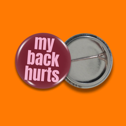 Bi Panic Badge • Extreme Largeness Wholesale