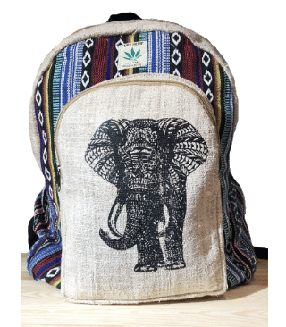 ELEPHANT AZTEC RUCKSACK