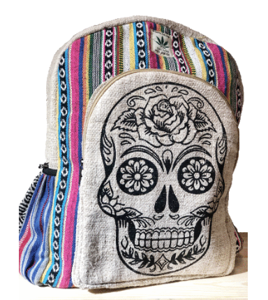 SKULL AZTEC RUCKSACK