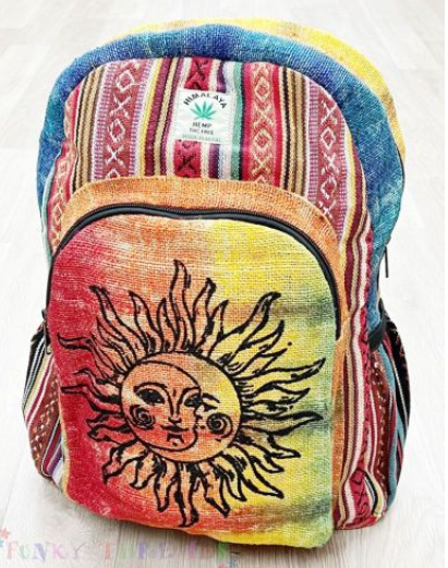 SUN MOON MULTI COLOUR RUCKSACK