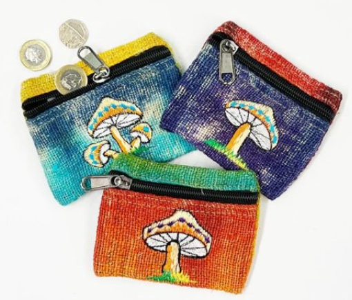 MUSHROOM MONEY PURSE