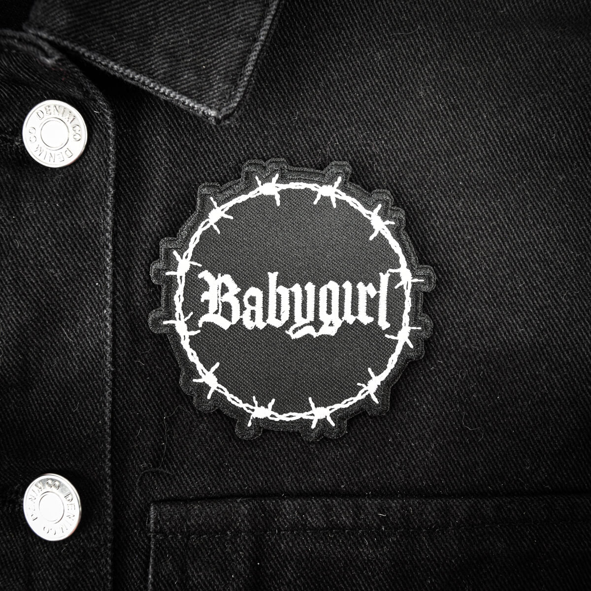 BABYGIRL PATCH - PACK OF 12 - Extreme Largeness Wholesale