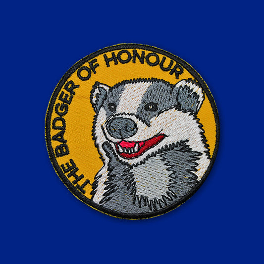 Badger of Honour Patch | Extreme Largeness Wholesale