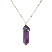 AMETHYST WAND NECKLACE - PACK OF 5