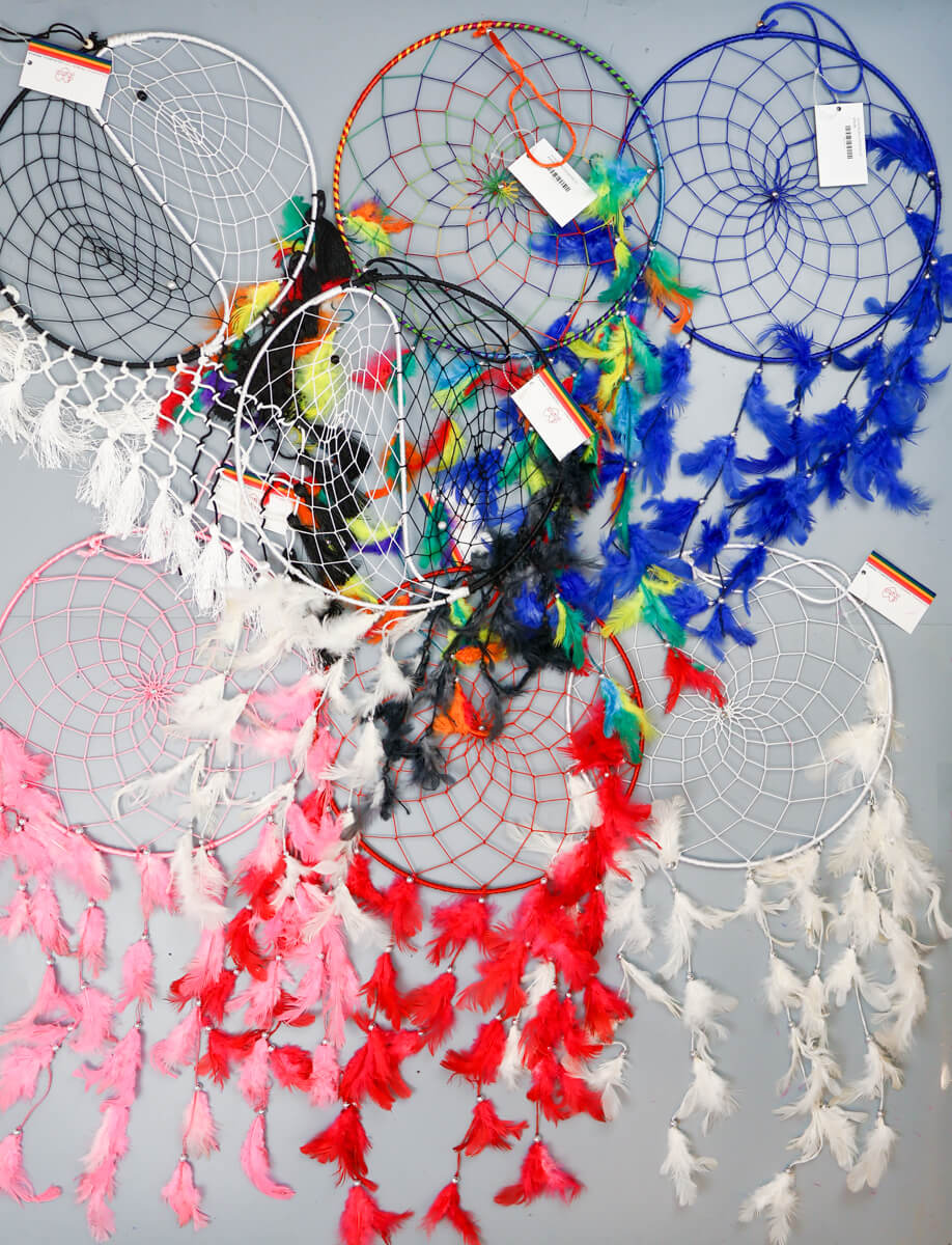 Large Colourful Dreamcatchers • Extreme Largeness Wholesale