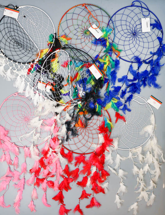 MIX PACK 10 X 30CM DREAMCATCHERS