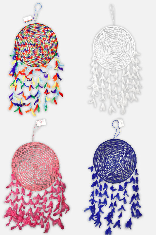 MIX PACK 4 X 40CM DREAMCATCHERS