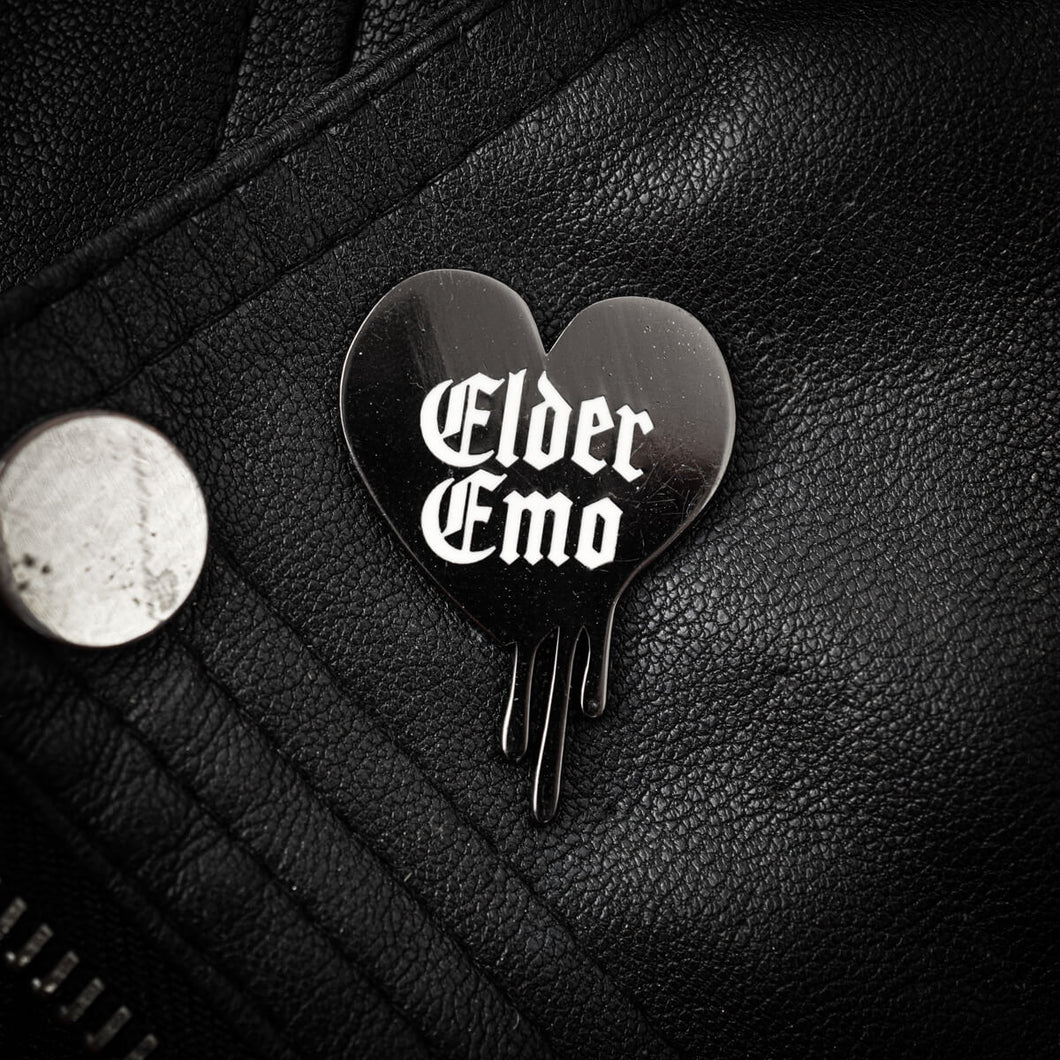 ELDER EMO ENAMEL PIN - PACK OF 5