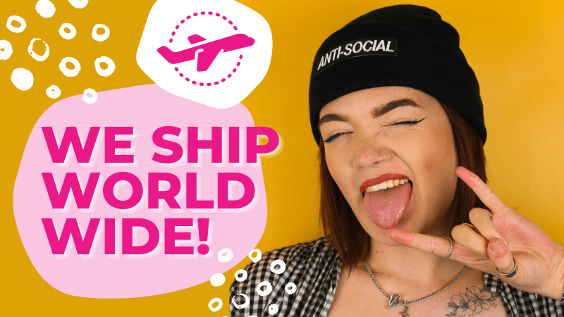 We Ship Worldwide | Extreme Largeness Wholesale