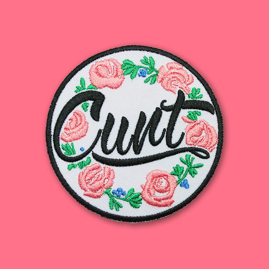 Floral Cunt Patch | Extreme Largeness Wholesale