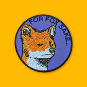 For Fox Sake Patch | Extreme Largeness Wholesale