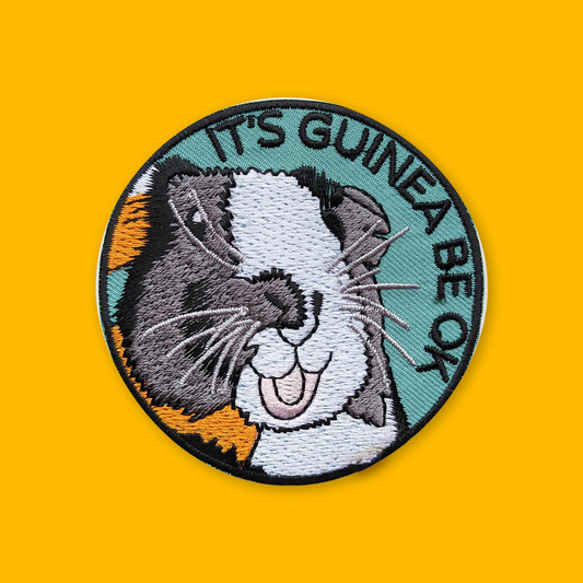 It's Guinea Be Ok Patch | Extreme Largeness Wholesale