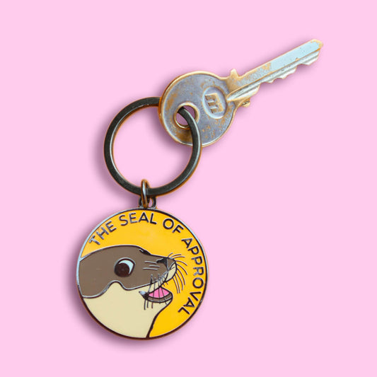 KR58_The_Seal_of_Approval_Keyring - Extreme Largeness Wholesale