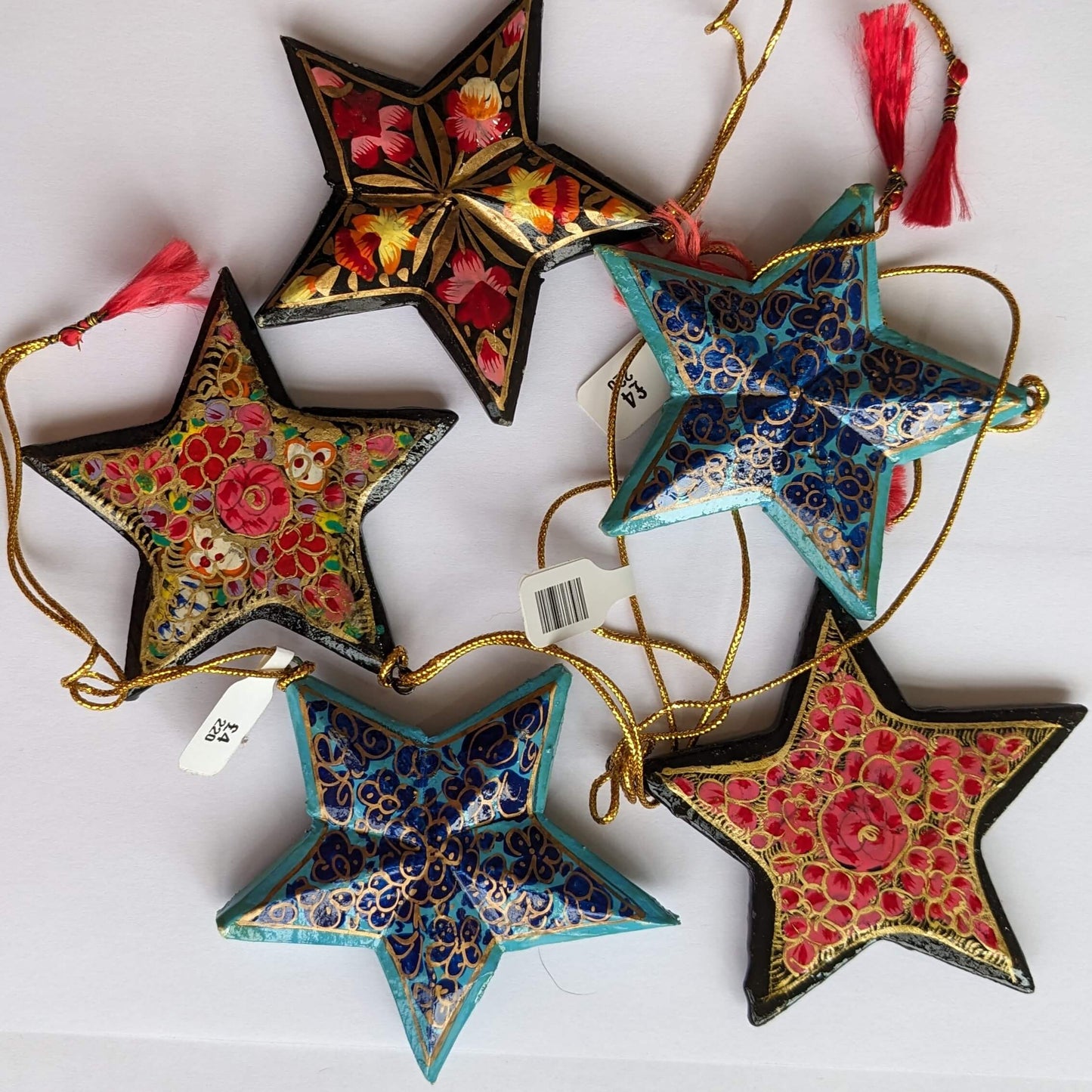 LIFE220 SMALL PAPER MACHE STAR