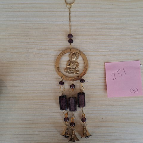 LIFE251 CIRCLE BUDDHA WINDCHIME