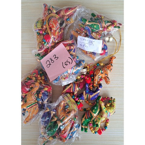 LIFE283 BRIGHT ELEPHANT STRING X5