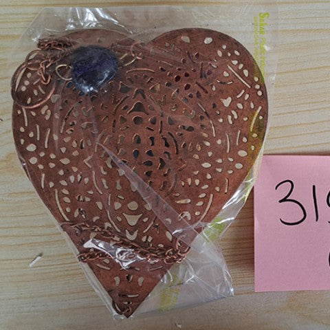 LIFE319 15CM METAL HEART