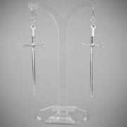 Large Sword Earrings | Extreme Largeness Wholesale