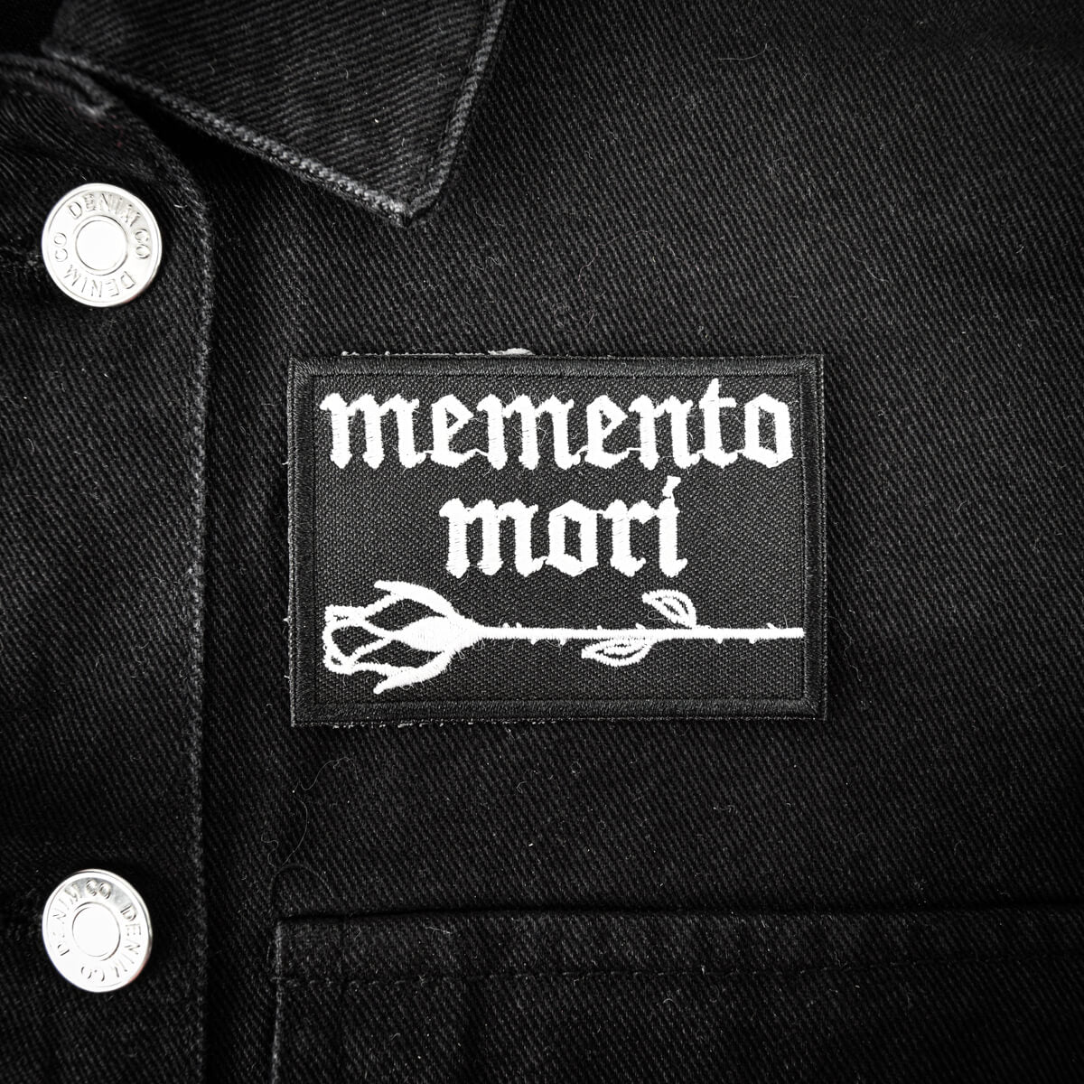 MEMENTO MORI PATCH - PACK OF 6