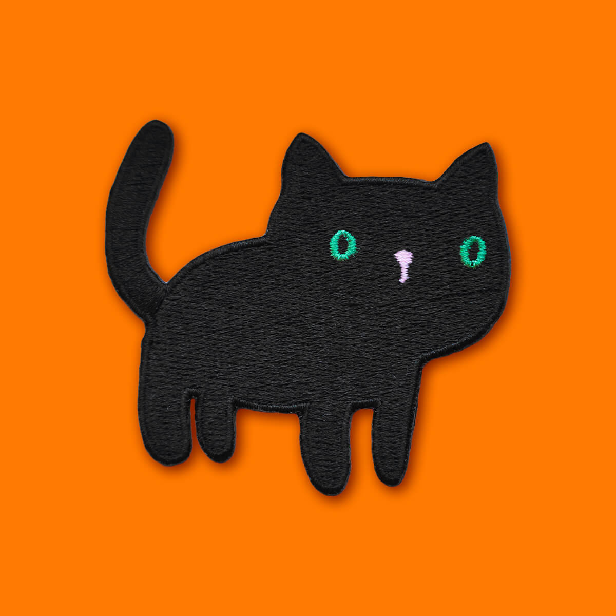 BLACK CAT PATCH - PACK OF 6 - Extreme Largeness Wholesale