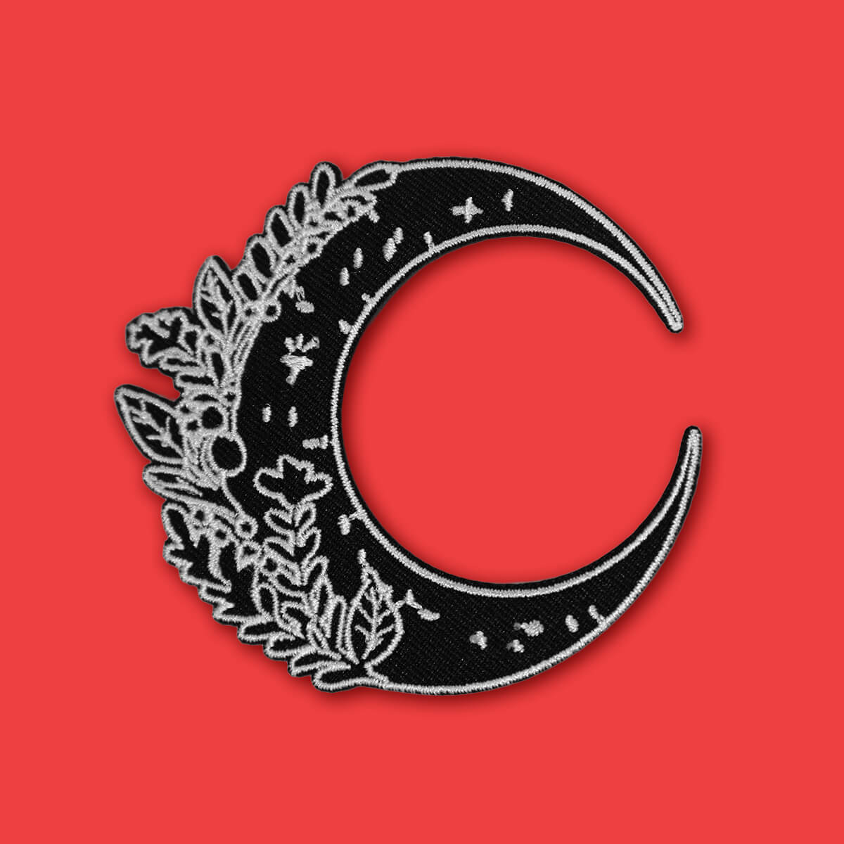 FLORAL MOON PATCH - PACK OF 6