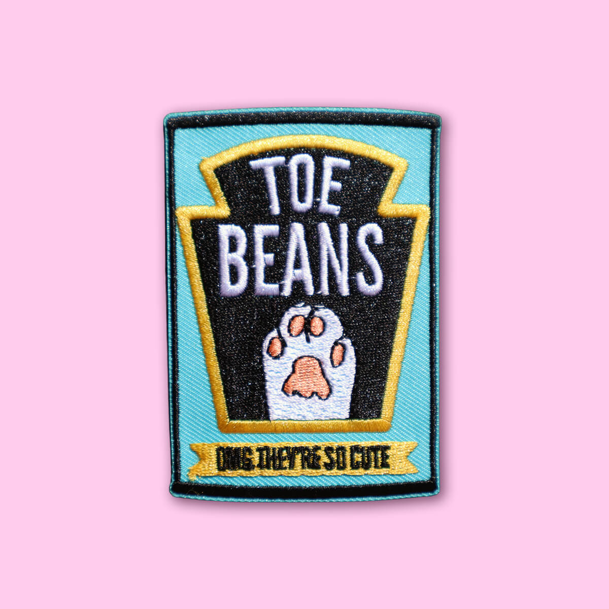 TOE BEANS PATCH - PACK OF 6 - Extreme Largeness Wholesale