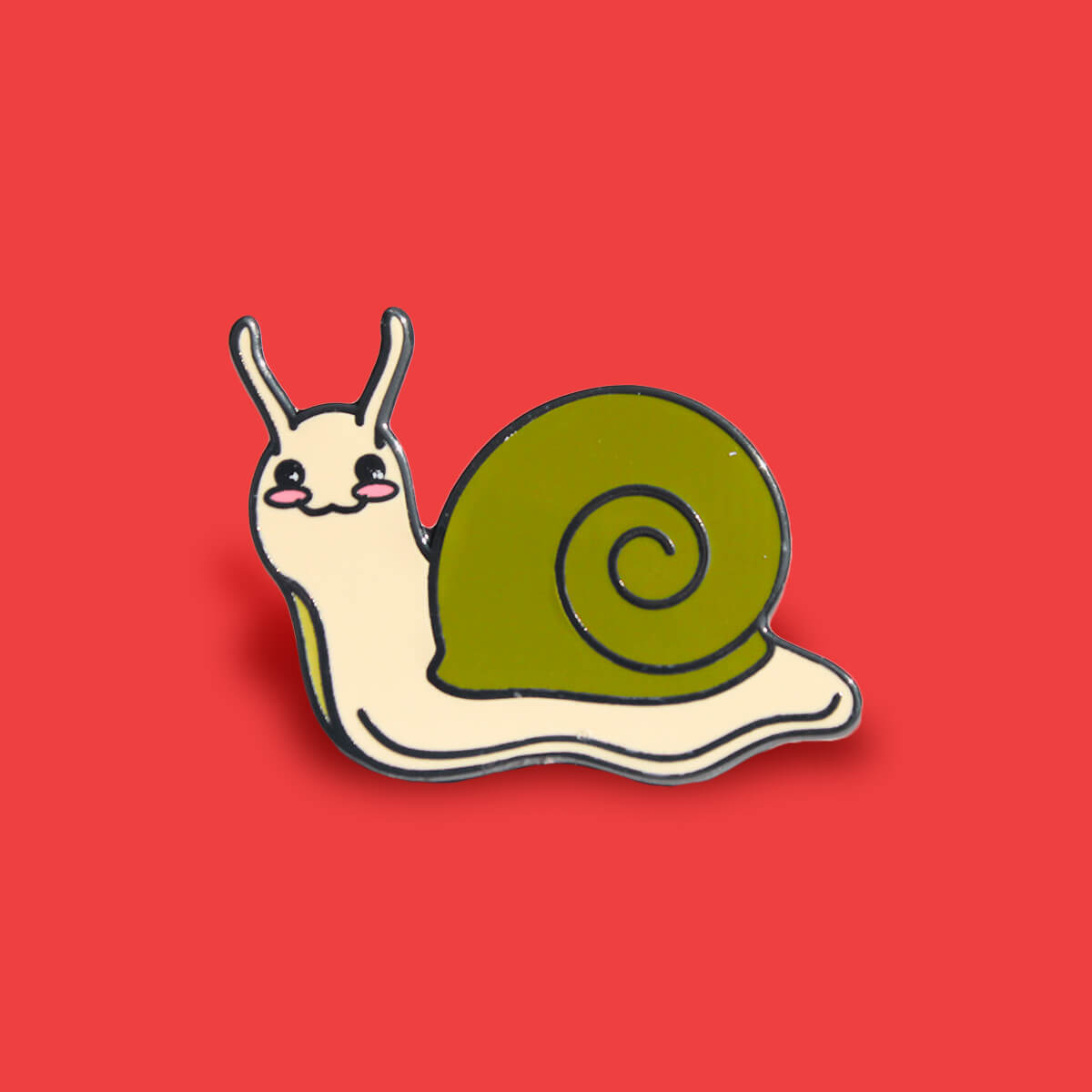 
Cute Snail Enamel Pin | Extreme Largeness Wholesale