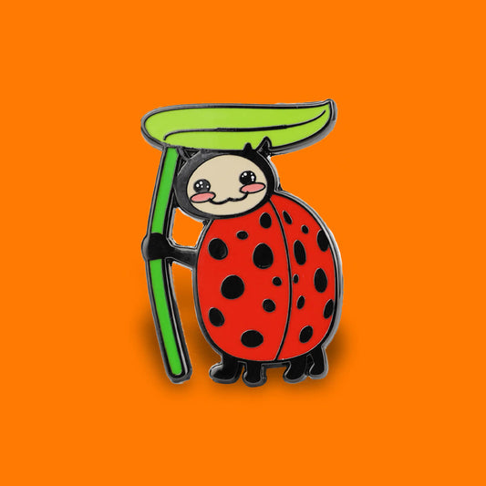 Cute Ladybird Enamel Pin • Extreme Largeness Wholesale