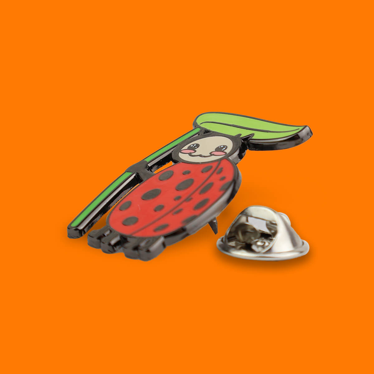 Cute Ladybird Enamel Pin • Extreme Largeness Wholesale