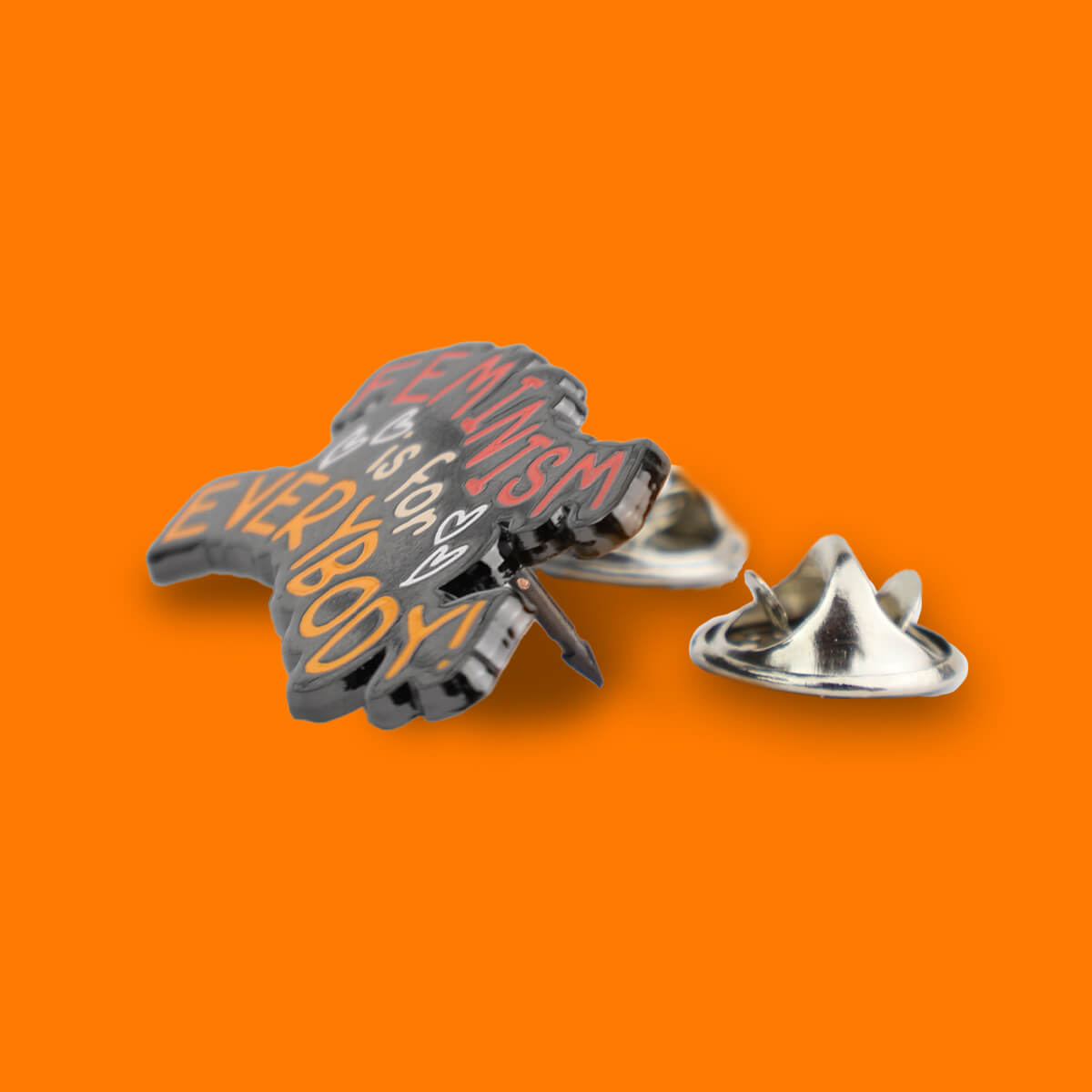 Feminism is for Everybody Enamel Pin • Extreme Largeness Wholesale