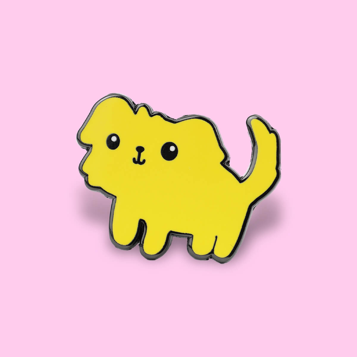 Golden Retriever Enamel Pin • Extreme Largeness Wholesale