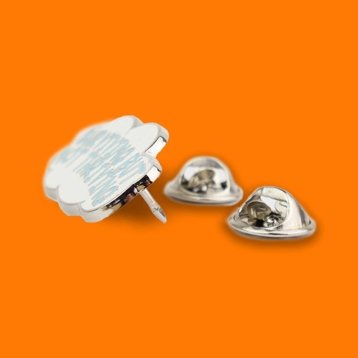 Surviving but Not Thriving Enamel Pin • Extreme Largeness Wholesale