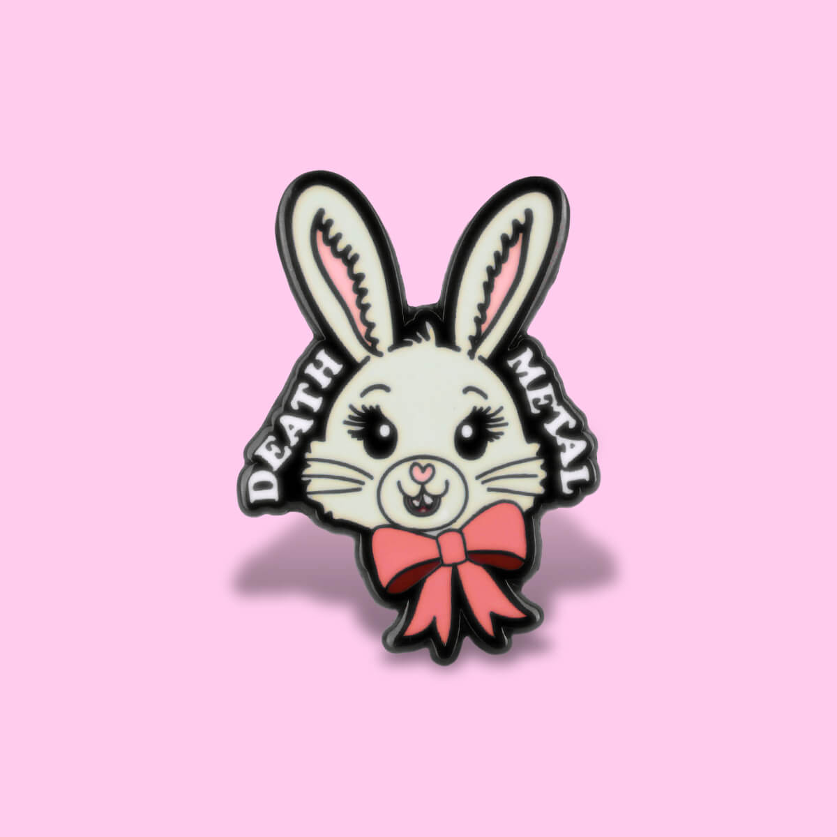Death Metal Enamel Pin • Extreme Largeness Wholesale