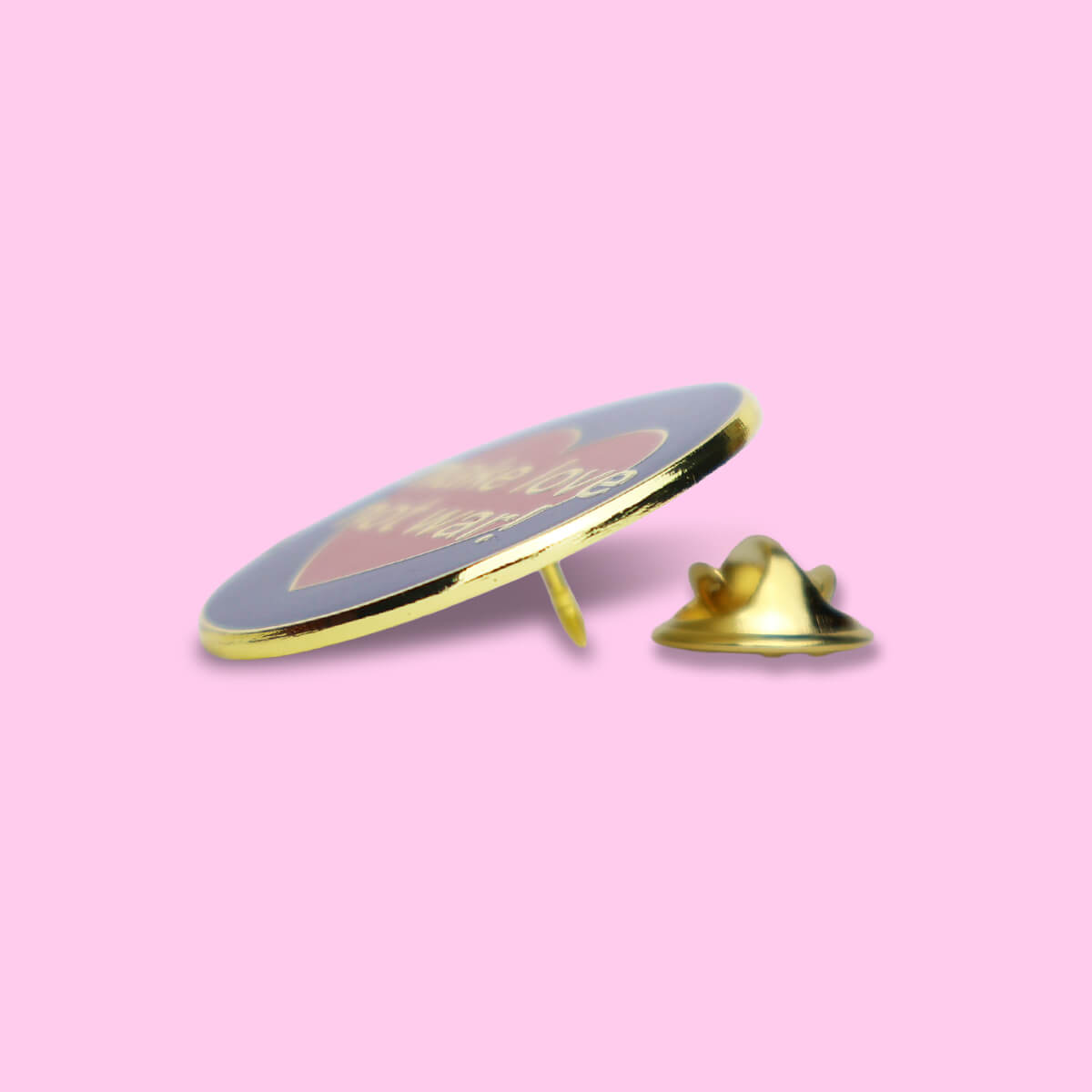 Make Love Not War! Enamel Pin • Extreme Largeness Wholesale
