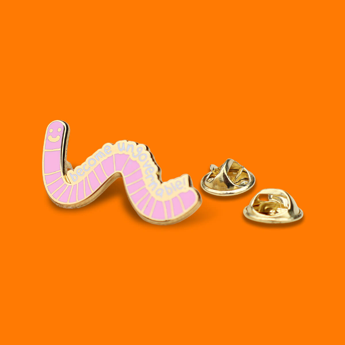 Become Ungovernable! Enamel Pin • Extreme Largeness Wholesale