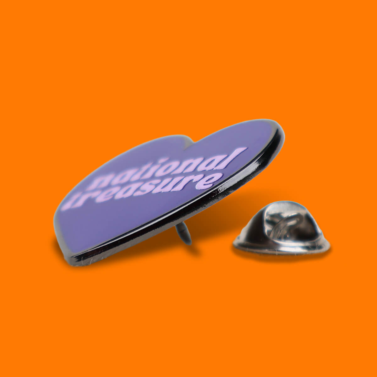 National Treasure Enamel Pin • Extreme Largeness Wholesale