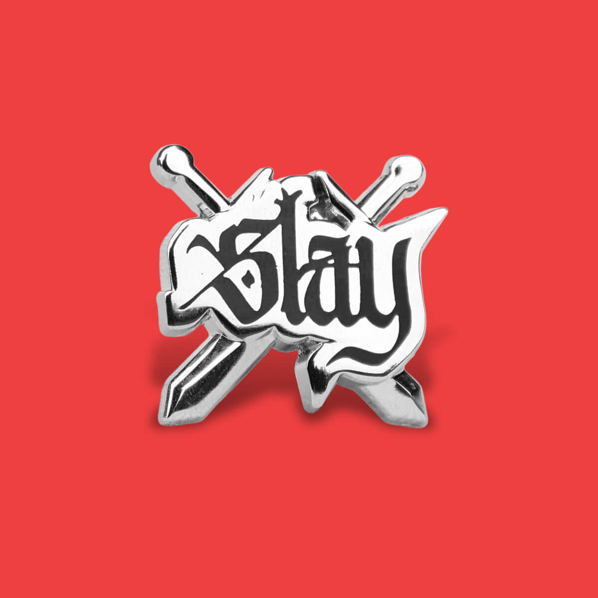 Slay Enamel Pin • Extreme Largeness Wholesale