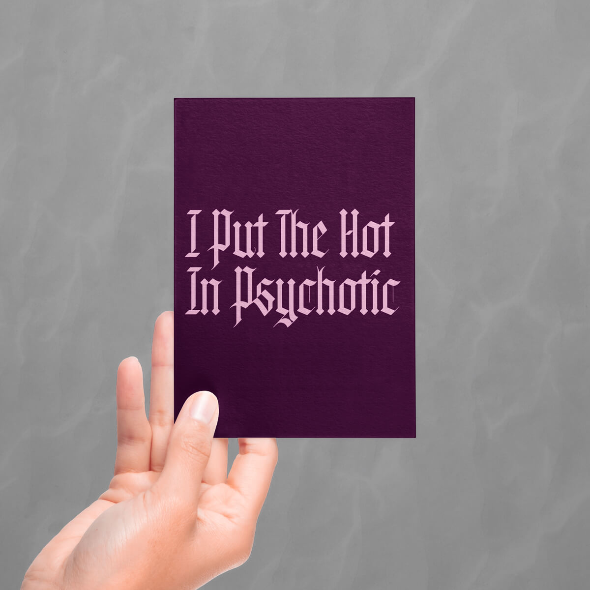 Psychotic Postcard • Extreme Largeness Wholesale