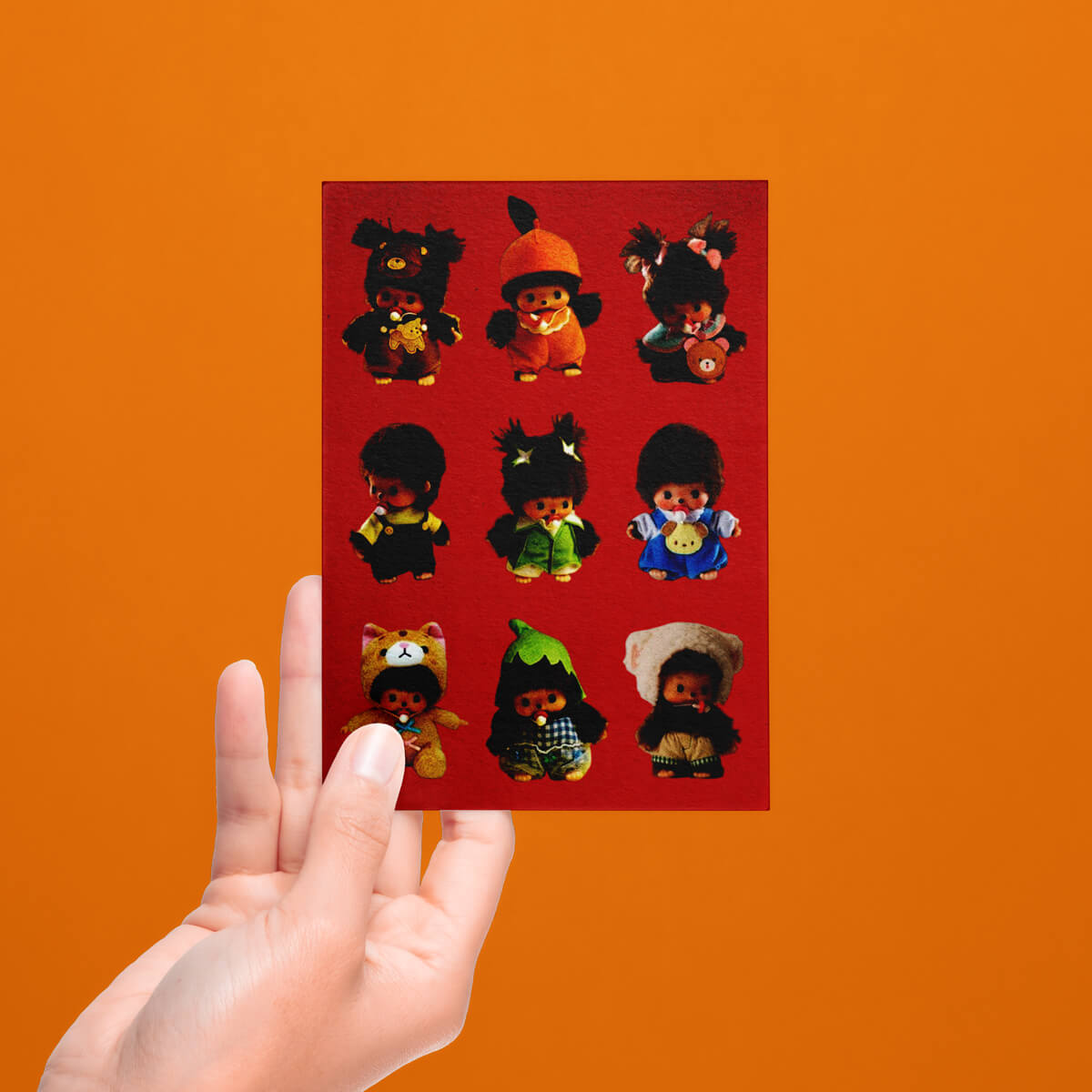 MONKEY BABIES POSTCARD