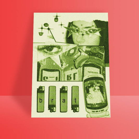 BRAT A4 PRINT - PACK OF 3 - Extreme Largeness Wholesale