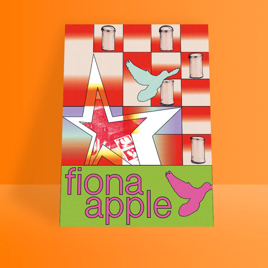 FIONA APPLE A4 PRINT - PACK OF 3 - Extreme Largeness Wholesale