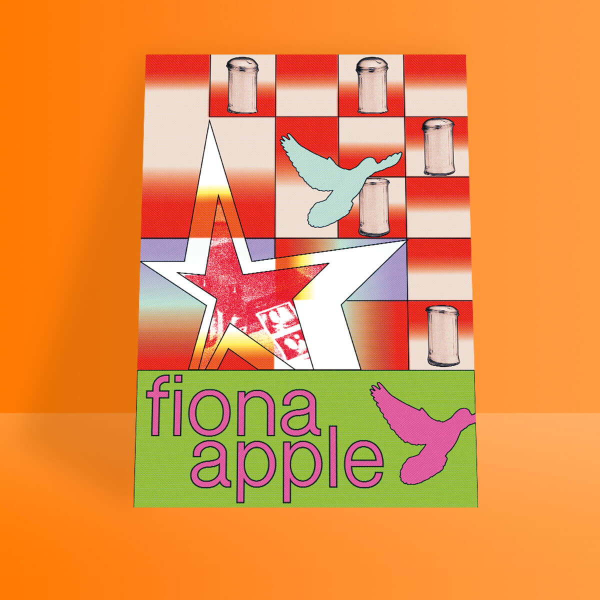 FIONA APPLE A4 PRINT - PACK OF 3