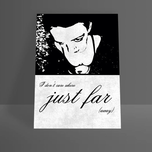 FAR AWAY A4 PRINT - PACK OF 3 - Extreme Largeness Wholesale