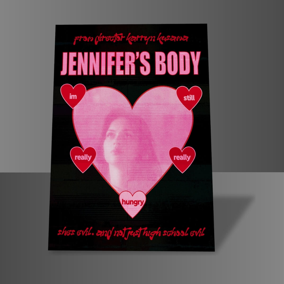 Jennifer's Body A4 Print • Extreme Largeness Wholesale