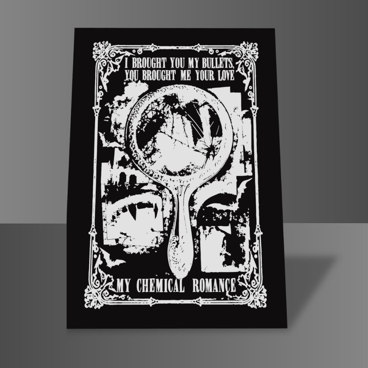 My Chemical Romance A4 Print • Extreme Largeness Wholesale