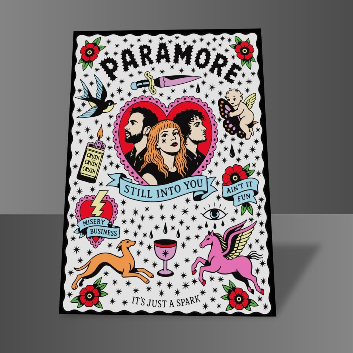 Paramore A4 Print • Extreme Largeness Wholesale