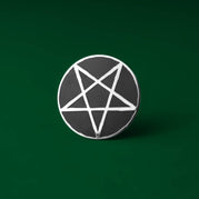 Pentagram Enamel Pin | Extreme Largeness Wholesale